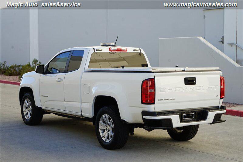 used 2022 Chevrolet Colorado car, priced at $17,450