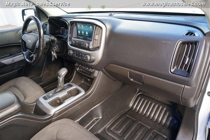 used 2022 Chevrolet Colorado car, priced at $17,450
