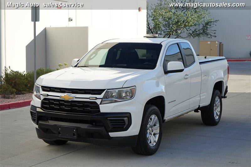 used 2022 Chevrolet Colorado car, priced at $17,450