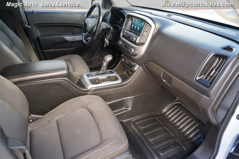 used 2022 Chevrolet Colorado car, priced at $17,450