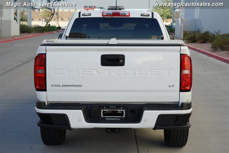 used 2022 Chevrolet Colorado car, priced at $17,450