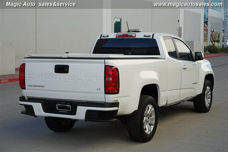 used 2022 Chevrolet Colorado car, priced at $17,450