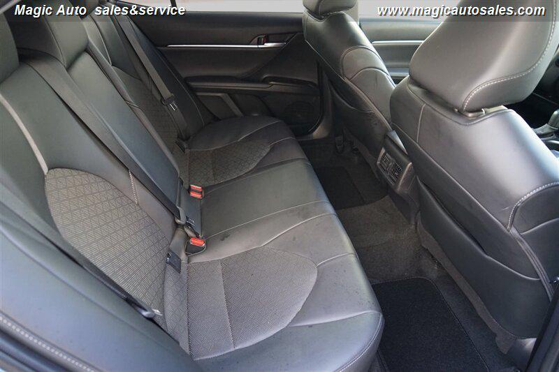 used 2023 Toyota Camry car, priced at $27,450