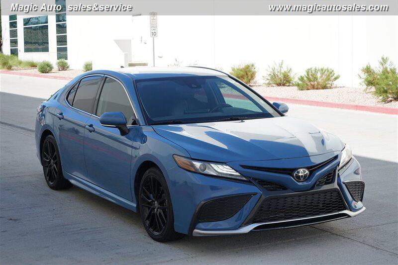 used 2023 Toyota Camry car, priced at $27,450