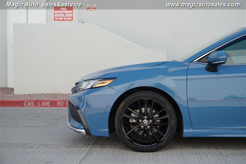 used 2023 Toyota Camry car, priced at $27,450