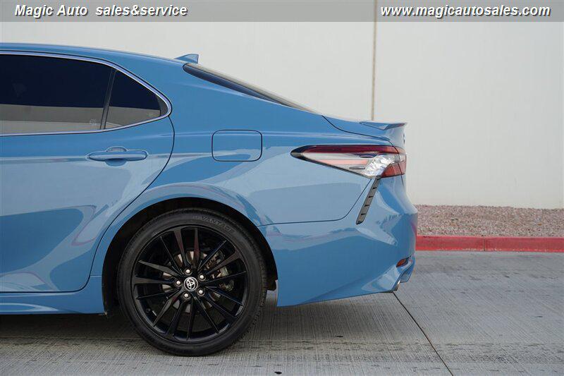 used 2023 Toyota Camry car, priced at $27,450