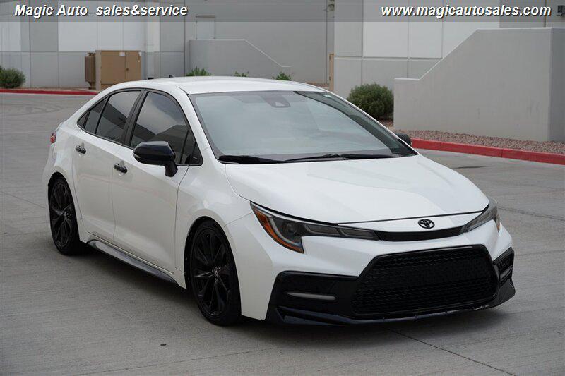 used 2022 Toyota Corolla car, priced at $18,950