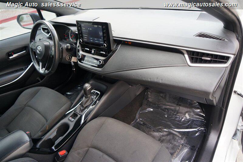 used 2022 Toyota Corolla car, priced at $18,950