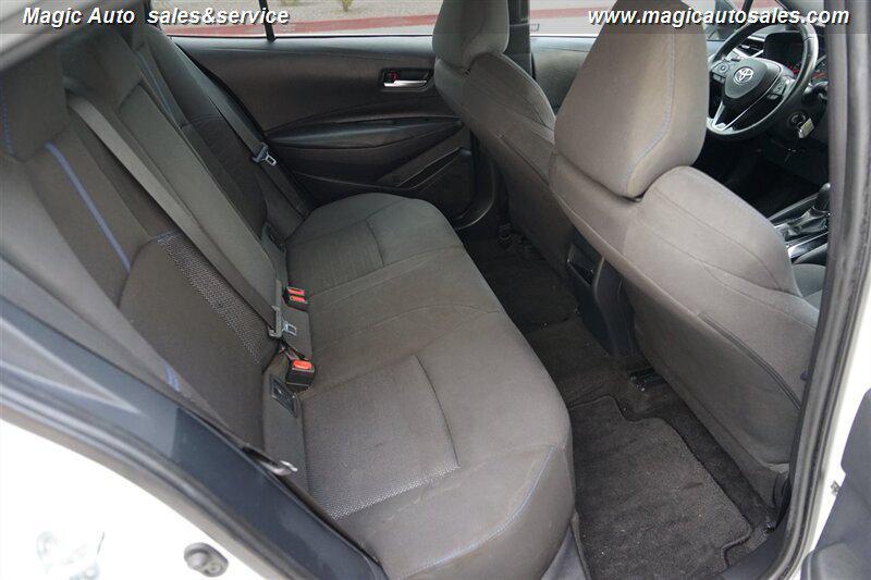 used 2022 Toyota Corolla car, priced at $18,950