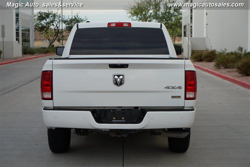 used 2018 Ram 1500 car, priced at $17,990