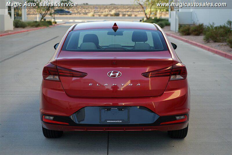 used 2020 Hyundai Elantra car, priced at $9,450