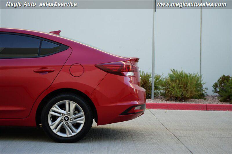 used 2020 Hyundai Elantra car, priced at $9,450