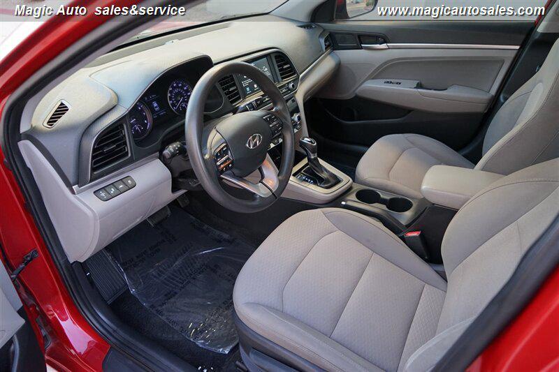 used 2020 Hyundai Elantra car, priced at $9,450
