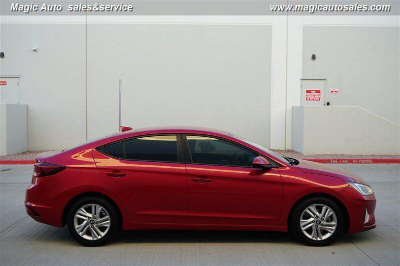 used 2020 Hyundai Elantra car, priced at $9,450