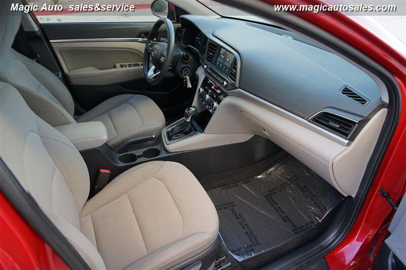 used 2020 Hyundai Elantra car, priced at $9,450