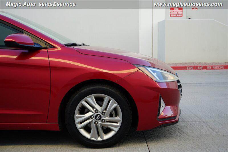 used 2020 Hyundai Elantra car, priced at $9,450
