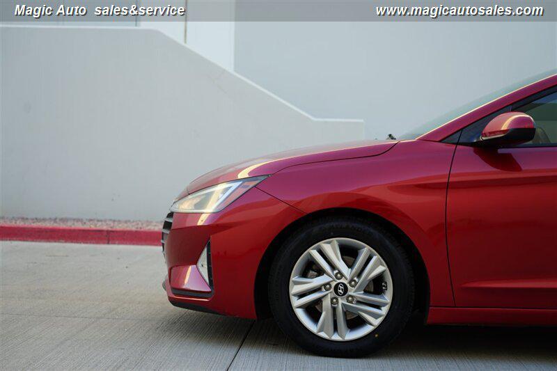 used 2020 Hyundai Elantra car, priced at $9,450