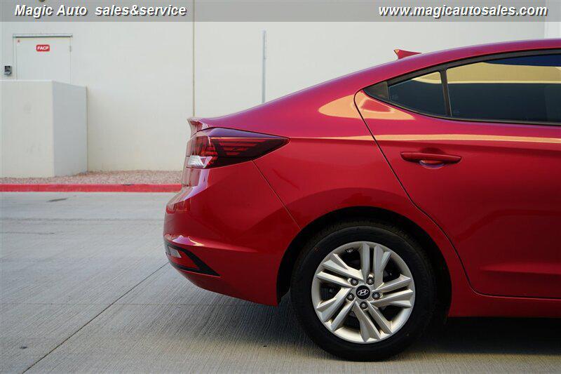 used 2020 Hyundai Elantra car, priced at $9,450