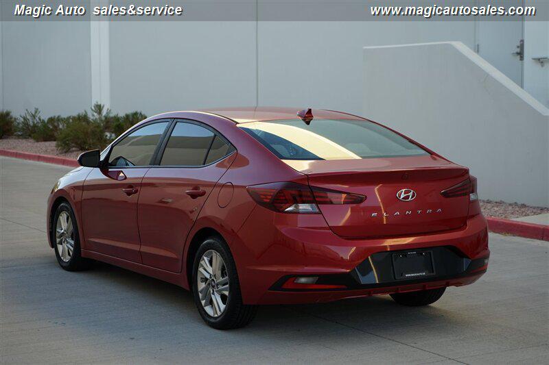 used 2020 Hyundai Elantra car, priced at $9,450