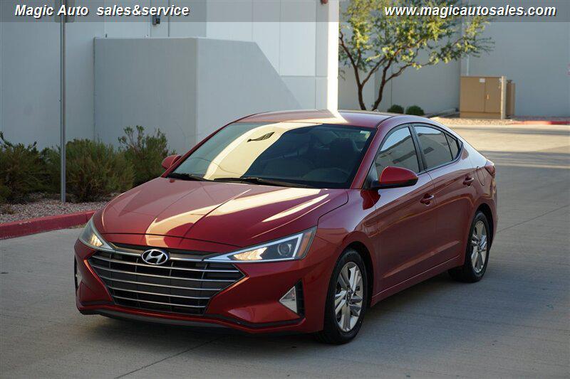 used 2020 Hyundai Elantra car, priced at $9,990