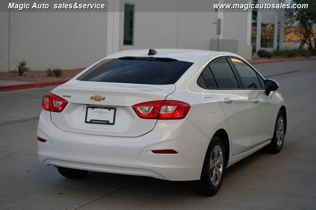 used 2017 Chevrolet Cruze car, priced at $9,990