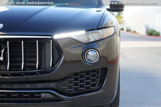 used 2019 Maserati Levante car, priced at $31,450