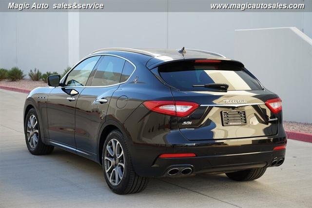 used 2019 Maserati Levante car, priced at $31,450