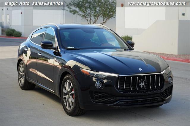 used 2019 Maserati Levante car, priced at $31,450