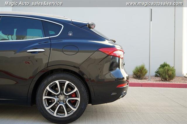 used 2019 Maserati Levante car, priced at $31,450