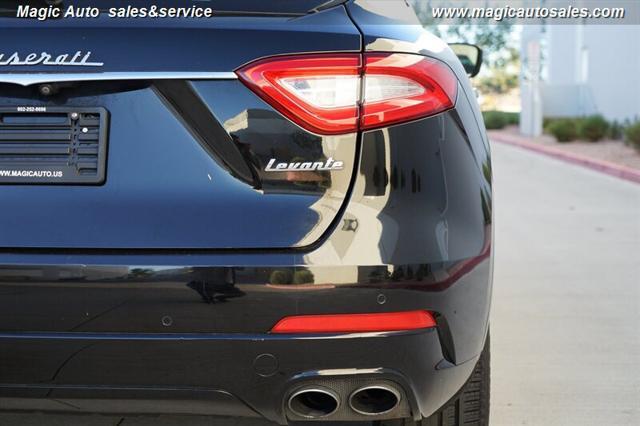 used 2019 Maserati Levante car, priced at $31,450