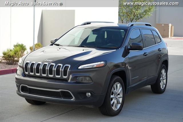 used 2015 Jeep Cherokee car, priced at $10,450