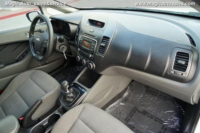 used 2017 Kia Forte car, priced at $8,950