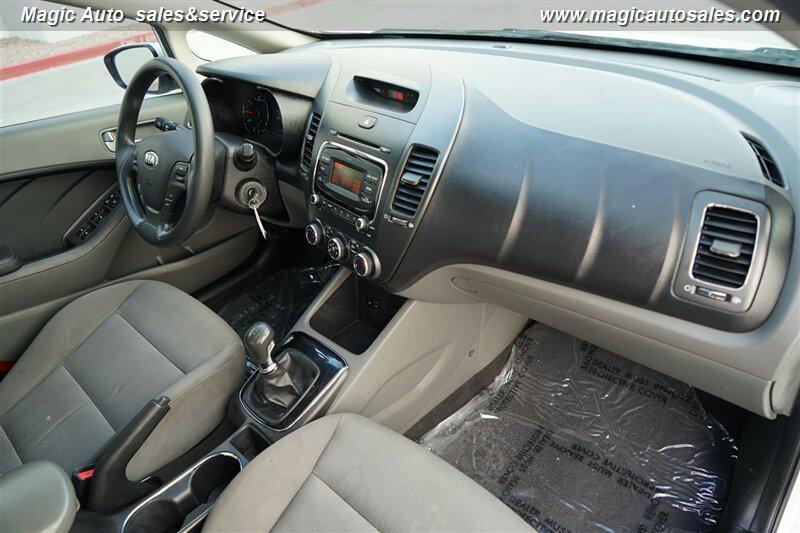 used 2017 Kia Forte car, priced at $8,450