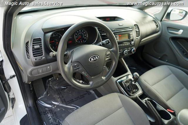 used 2017 Kia Forte car, priced at $8,950