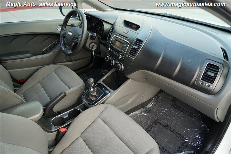 used 2017 Kia Forte car, priced at $8,450
