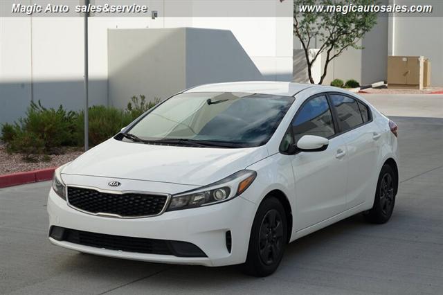 used 2017 Kia Forte car, priced at $8,950