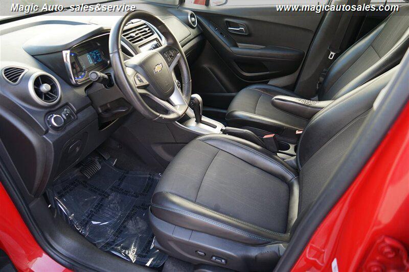 used 2015 Chevrolet Trax car, priced at $7,990