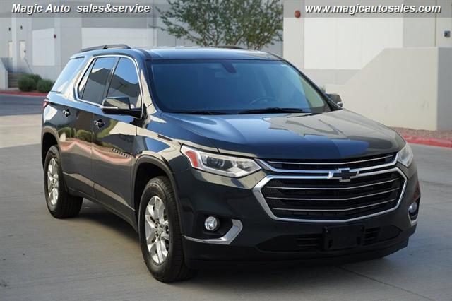 used 2019 Chevrolet Traverse car, priced at $16,950