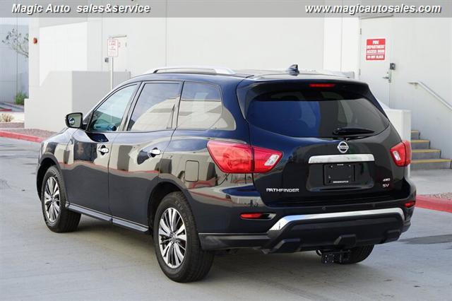 used 2020 Nissan Pathfinder car, priced at $15,950