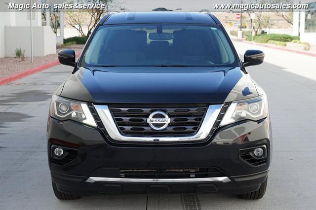 used 2020 Nissan Pathfinder car, priced at $15,950