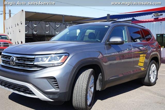 used 2021 Volkswagen Atlas car, priced at $22,999