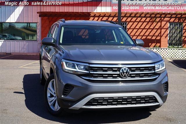 used 2021 Volkswagen Atlas car, priced at $22,999