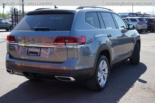 used 2021 Volkswagen Atlas car, priced at $22,999