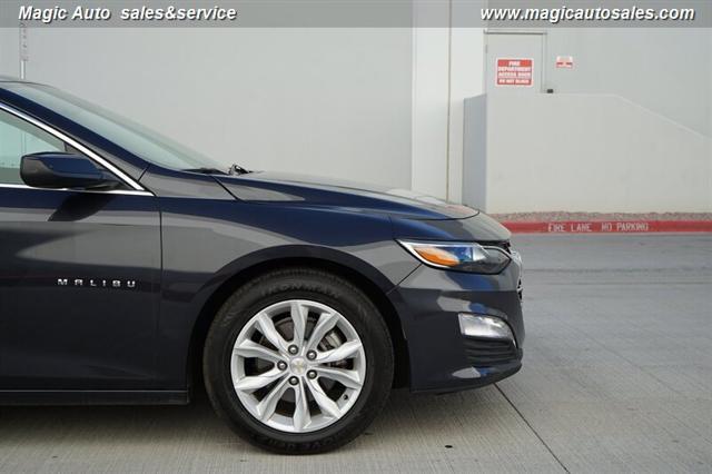 used 2023 Chevrolet Malibu car, priced at $16,950
