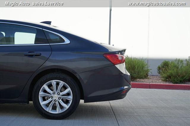 used 2023 Chevrolet Malibu car, priced at $16,950