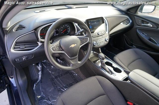 used 2023 Chevrolet Malibu car, priced at $16,950