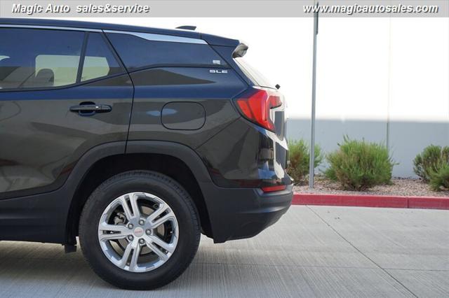 used 2018 GMC Terrain car, priced at $13,950