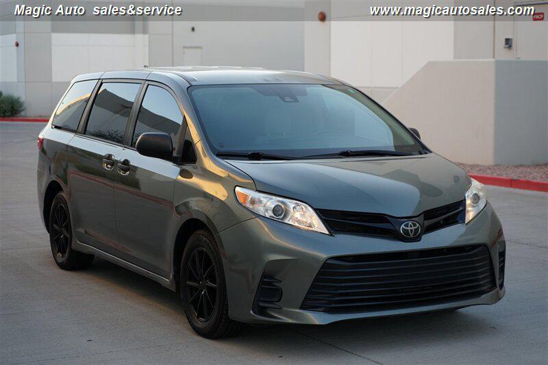 used 2020 Toyota Sienna car, priced at $26,950