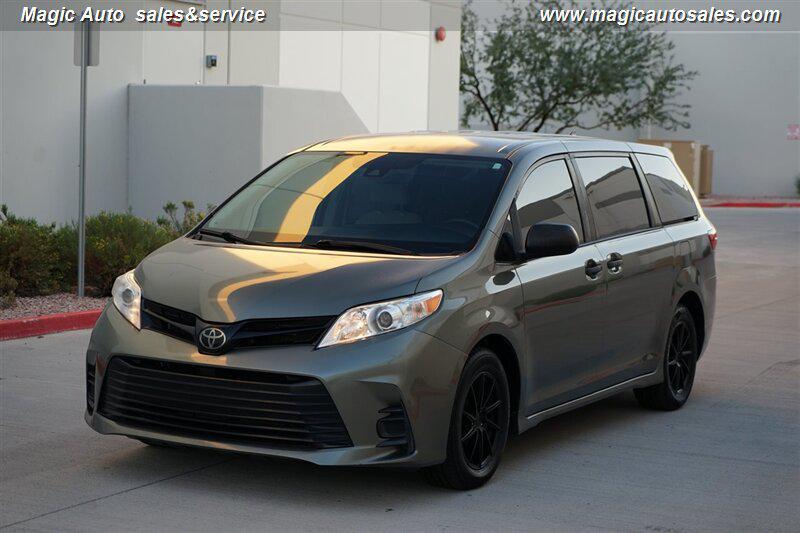 used 2020 Toyota Sienna car, priced at $26,950