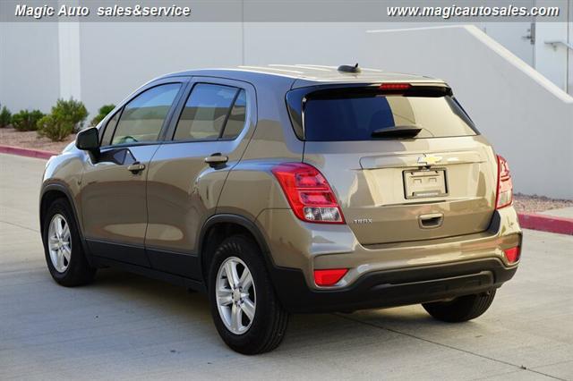 used 2021 Chevrolet Trax car, priced at $12,450